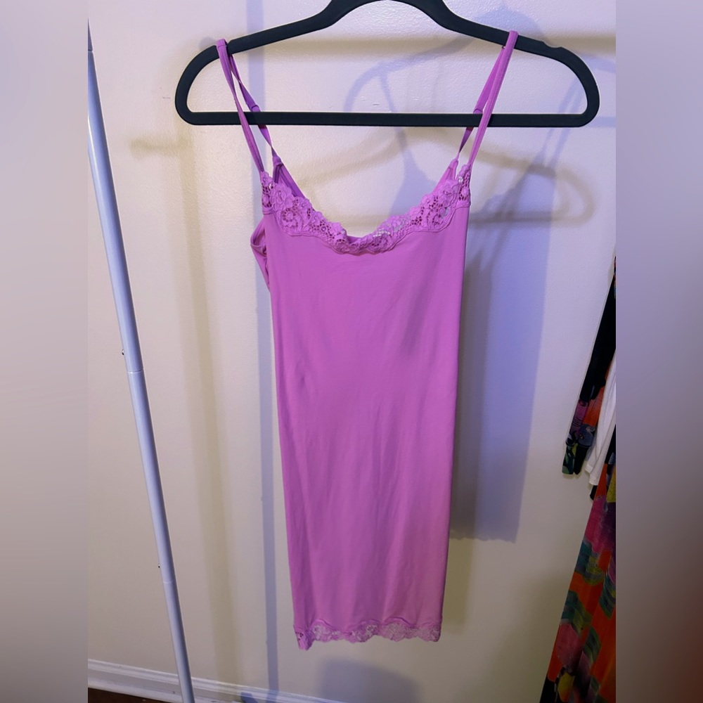 NWT Skims Lace slip dress💕